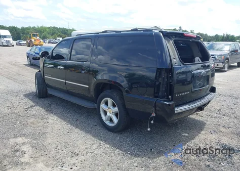 2013 Chevrolet Suburban Ltz z USA, uszkodzony, nr VIN 1GNSKKE73DR101529